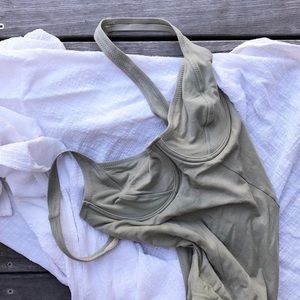 Zulu & Zephyr underwired swimsuit.